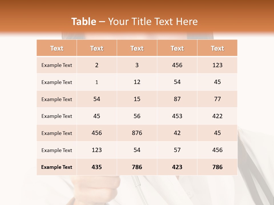 Healthcare Treatment Exam PowerPoint Template