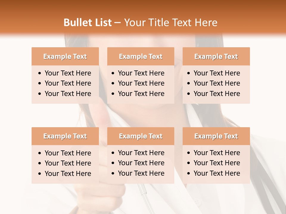 Healthcare Treatment Exam PowerPoint Template
