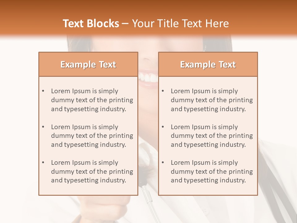 Healthcare Treatment Exam PowerPoint Template