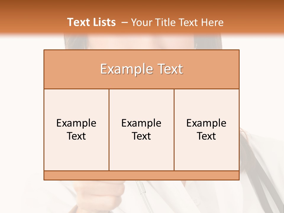 Healthcare Treatment Exam PowerPoint Template