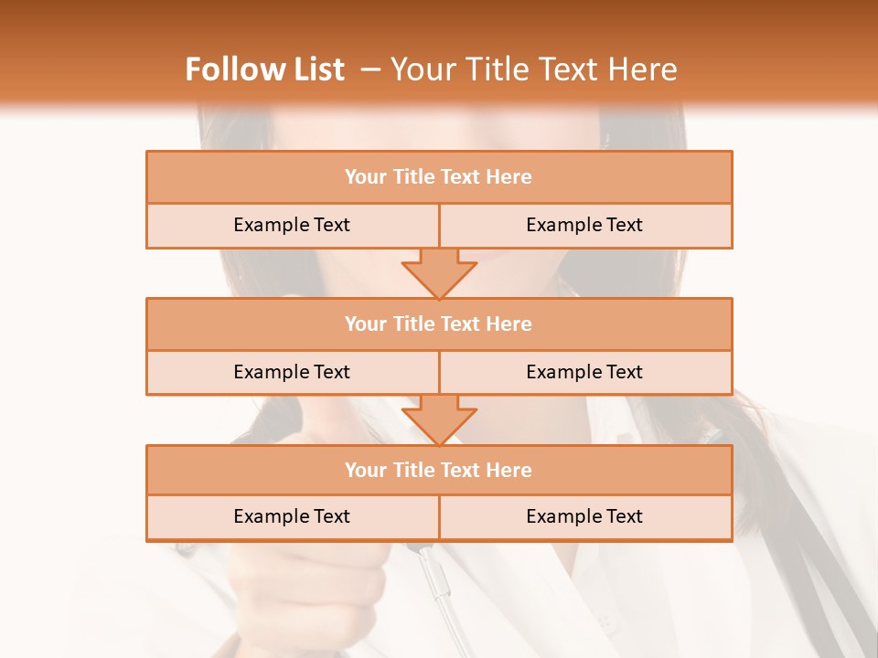 Healthcare Treatment Exam PowerPoint Template