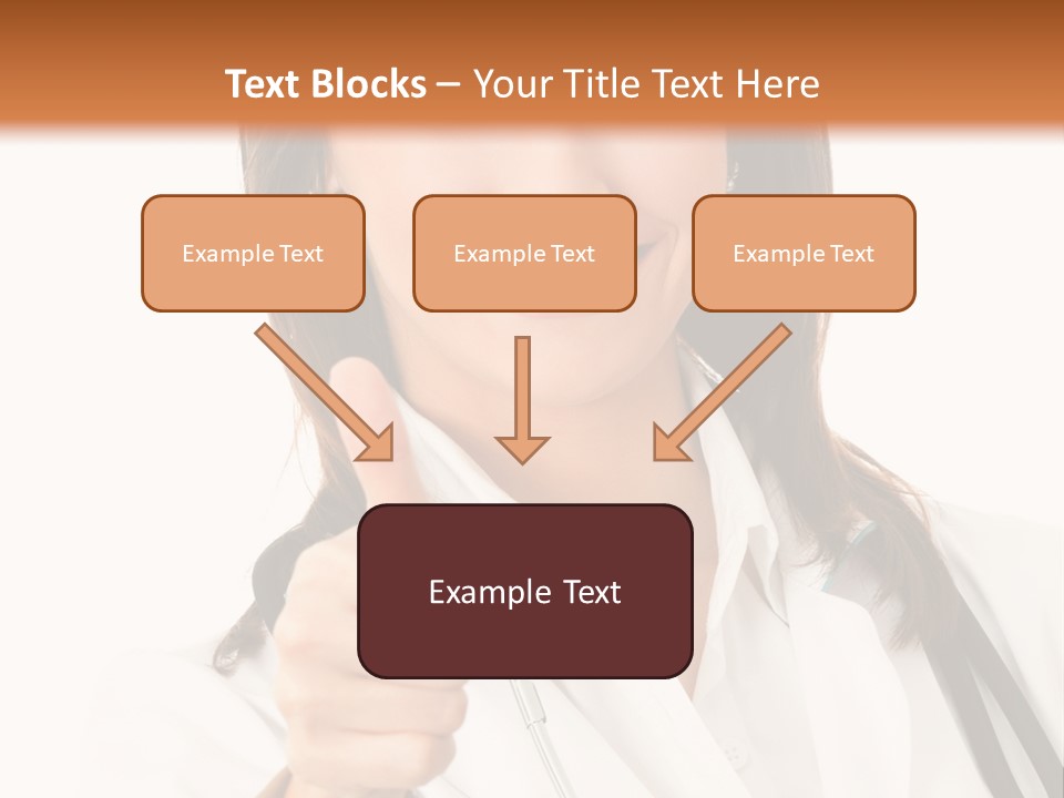 Healthcare Treatment Exam PowerPoint Template