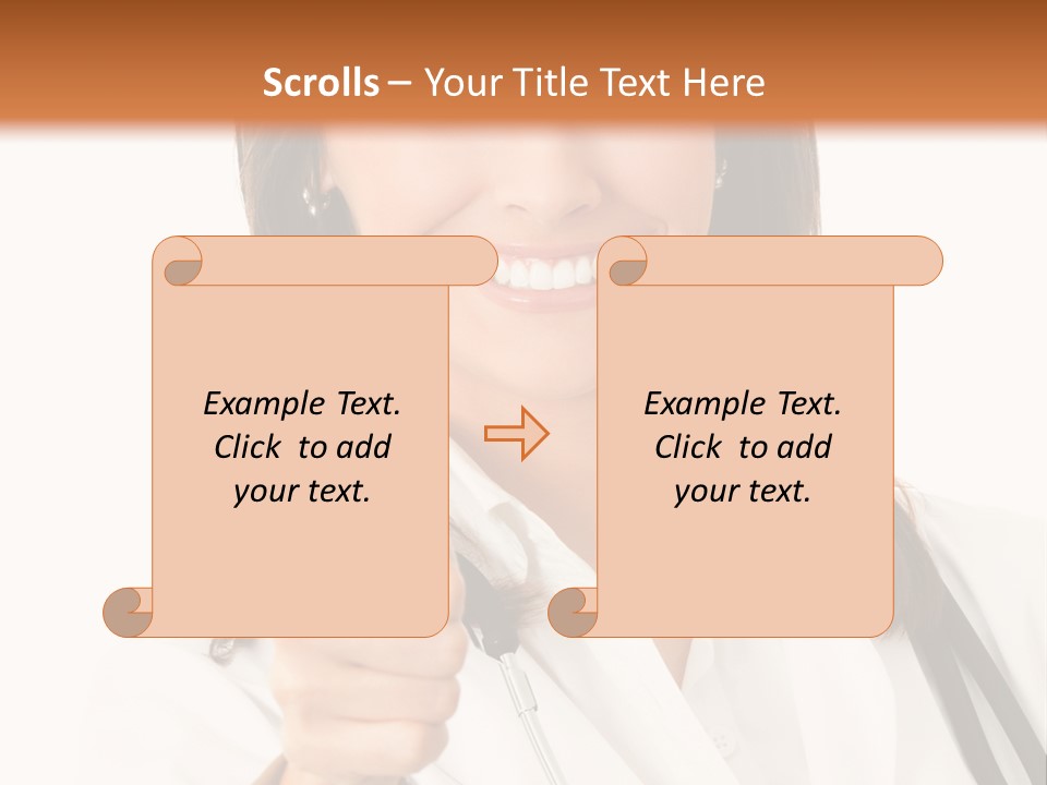 Healthcare Treatment Exam PowerPoint Template