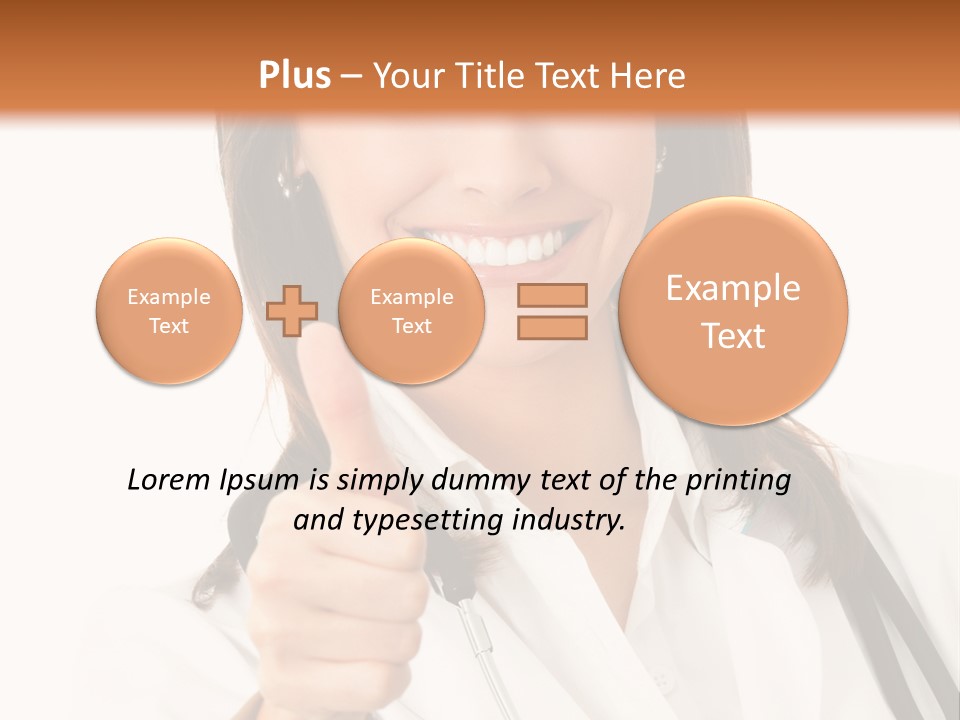 Healthcare Treatment Exam PowerPoint Template
