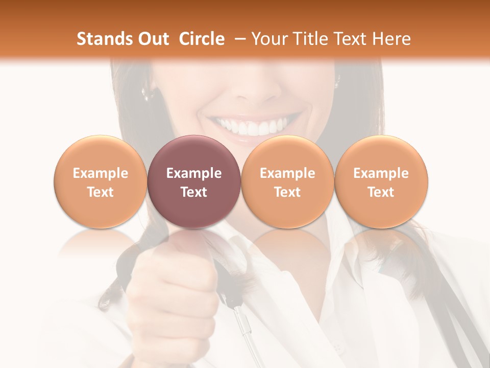 Healthcare Treatment Exam PowerPoint Template