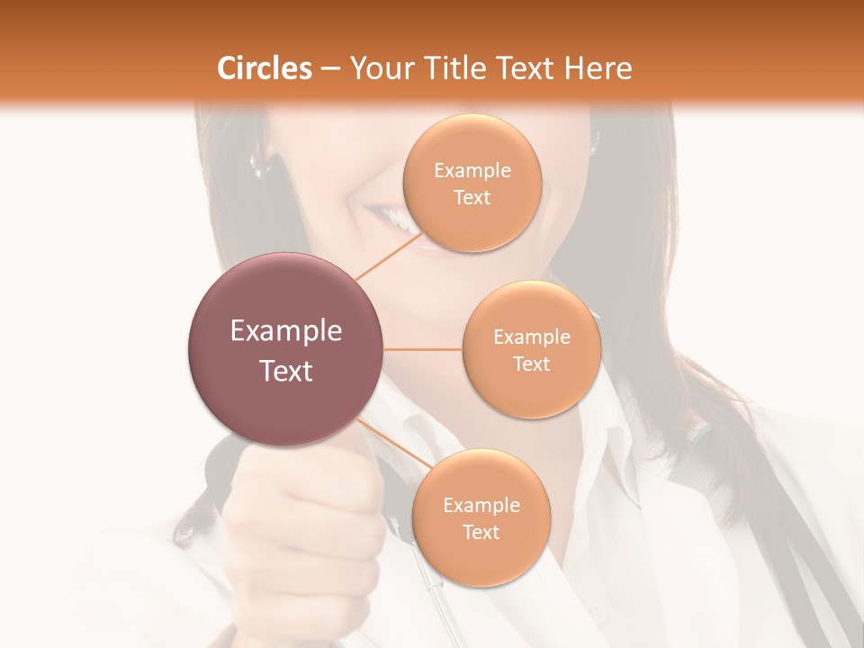 Healthcare Treatment Exam PowerPoint Template