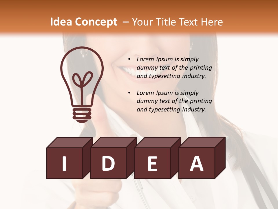 Healthcare Treatment Exam PowerPoint Template