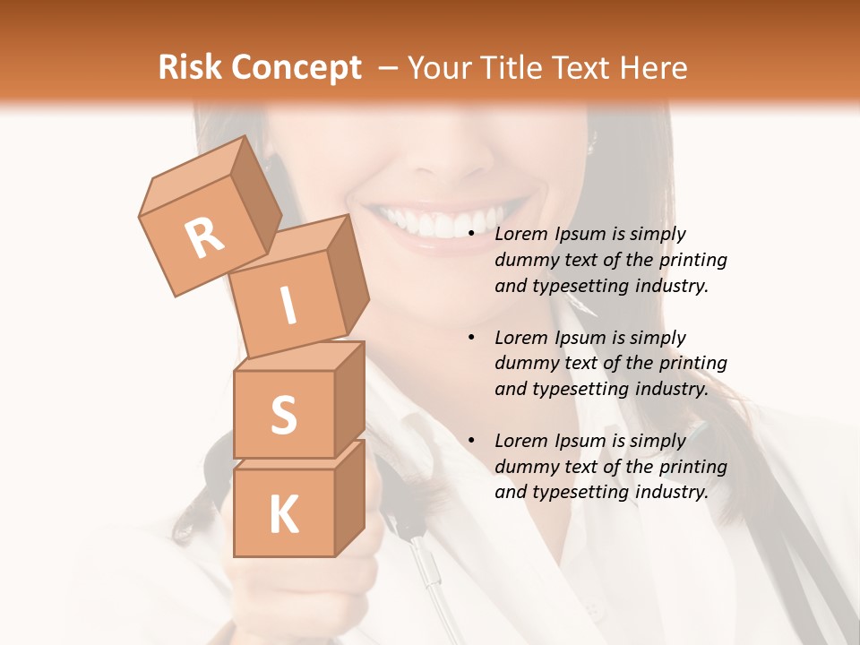 Healthcare Treatment Exam PowerPoint Template