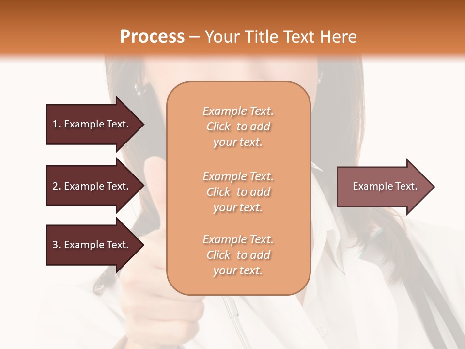 Healthcare Treatment Exam PowerPoint Template