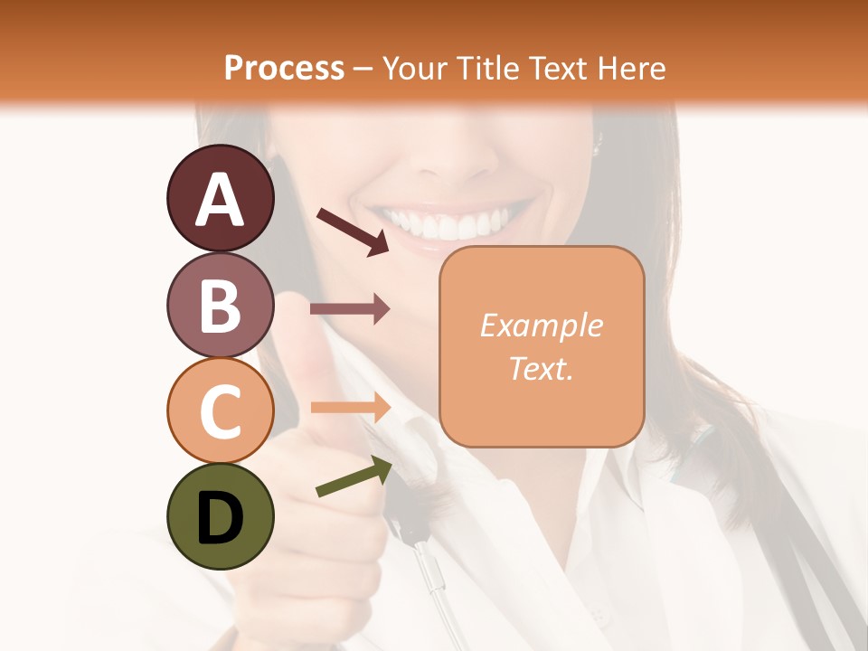 Healthcare Treatment Exam PowerPoint Template