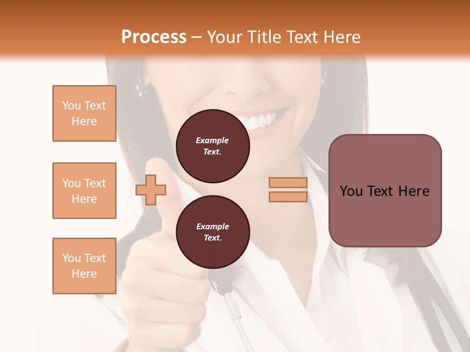 Healthcare Treatment Exam PowerPoint Template