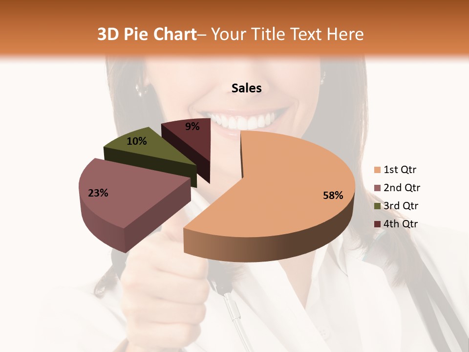 Healthcare Treatment Exam PowerPoint Template