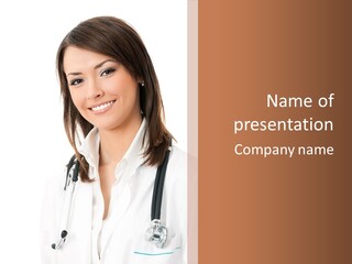 Smile One Medical PowerPoint Template