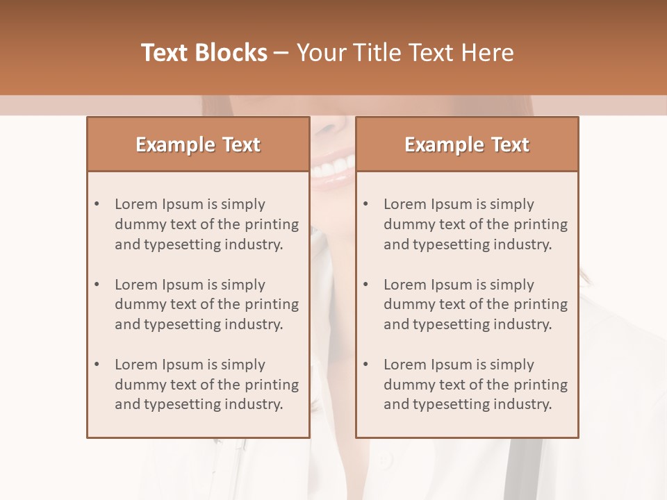 Smile One Medical PowerPoint Template