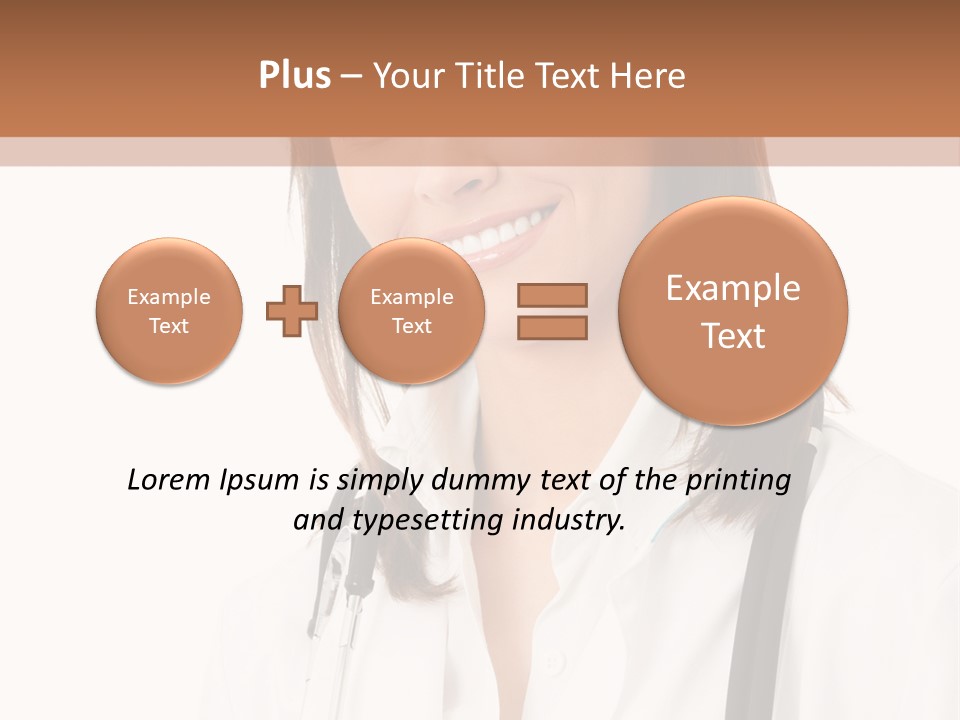 Smile One Medical PowerPoint Template