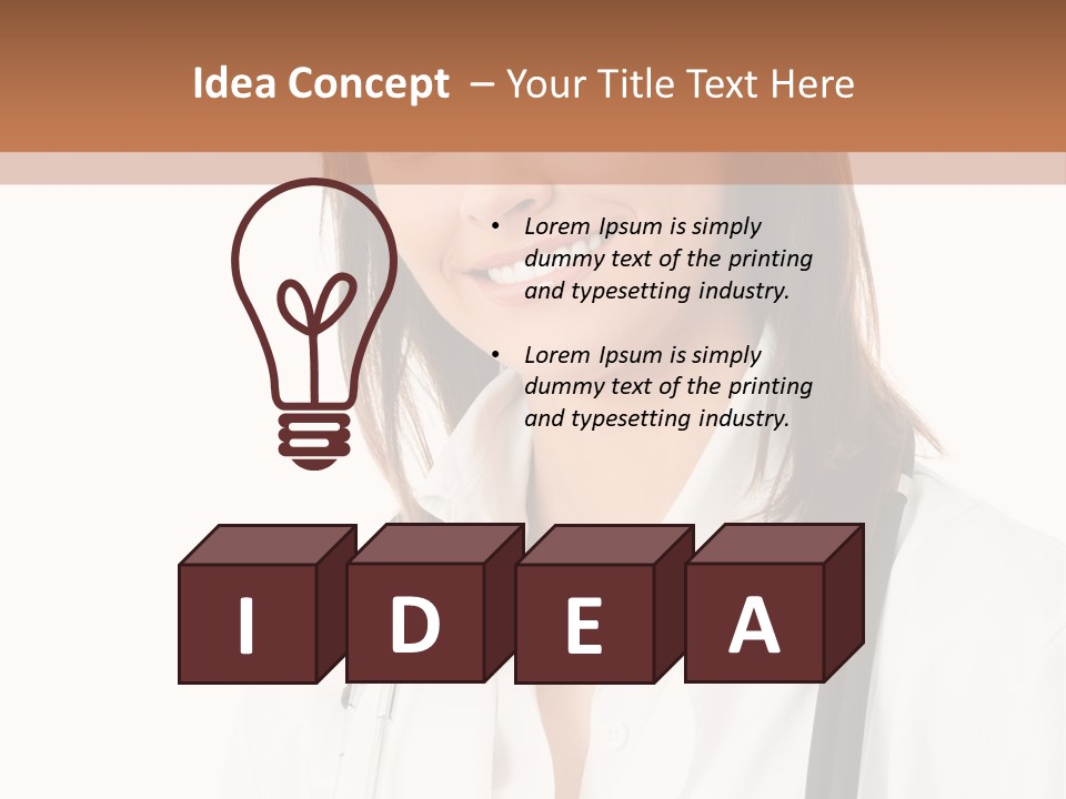 Smile One Medical PowerPoint Template