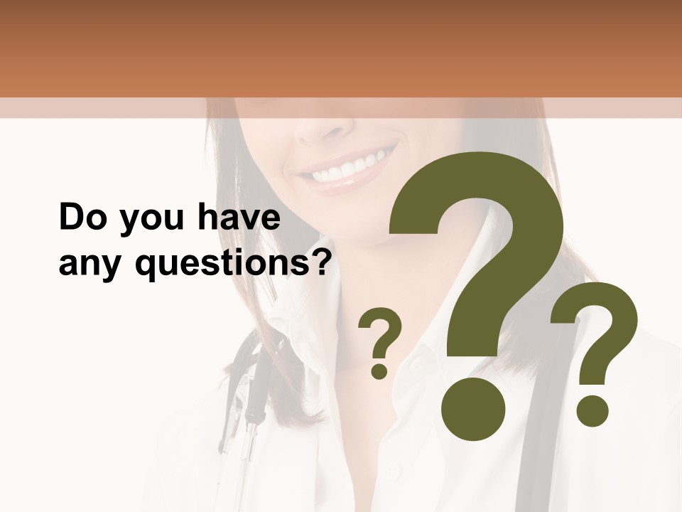 Smile One Medical PowerPoint Template