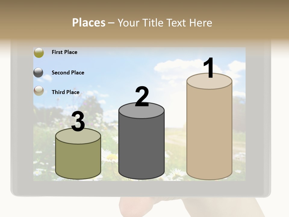 Digital Path Technology PowerPoint Template