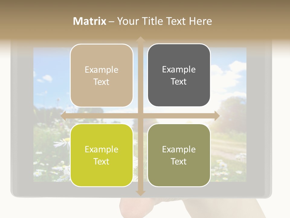Digital Path Technology PowerPoint Template