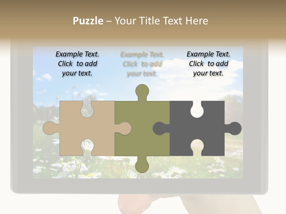 Digital Path Technology PowerPoint Template