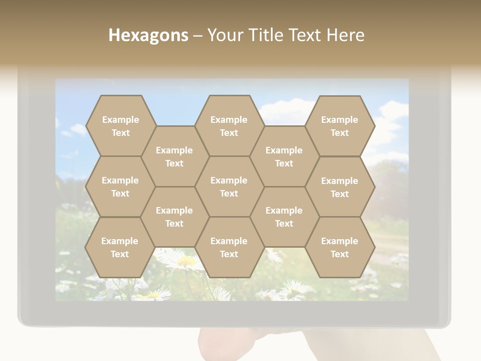 Digital Path Technology PowerPoint Template