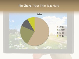 Digital Path Technology PowerPoint Template