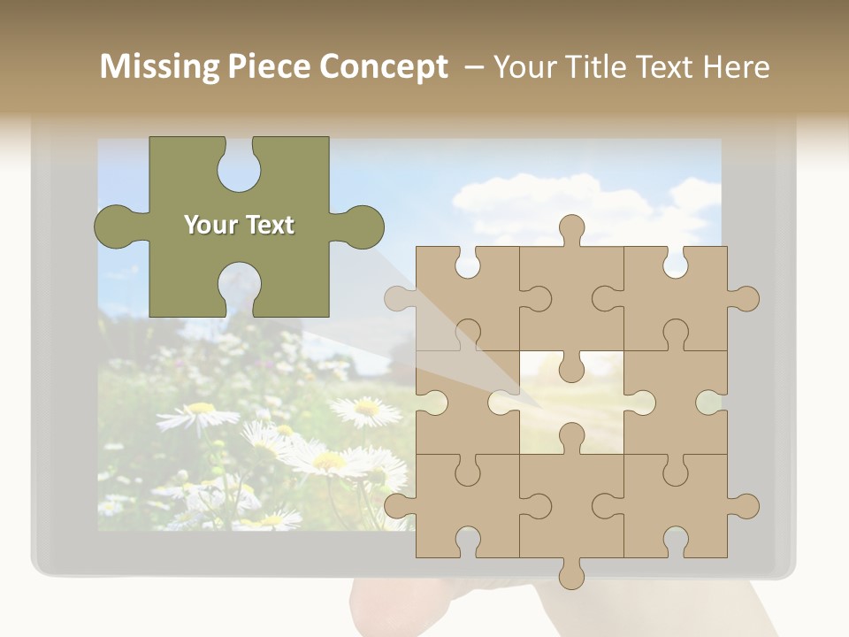 Digital Path Technology PowerPoint Template