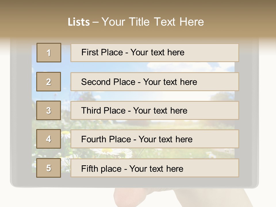 Digital Path Technology PowerPoint Template