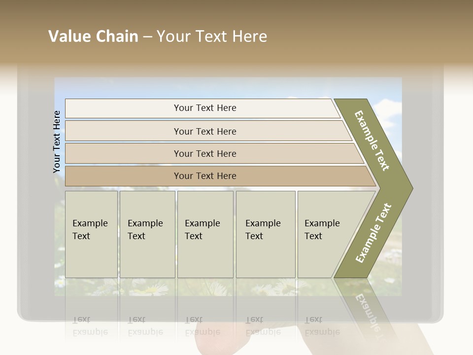 Digital Path Technology PowerPoint Template