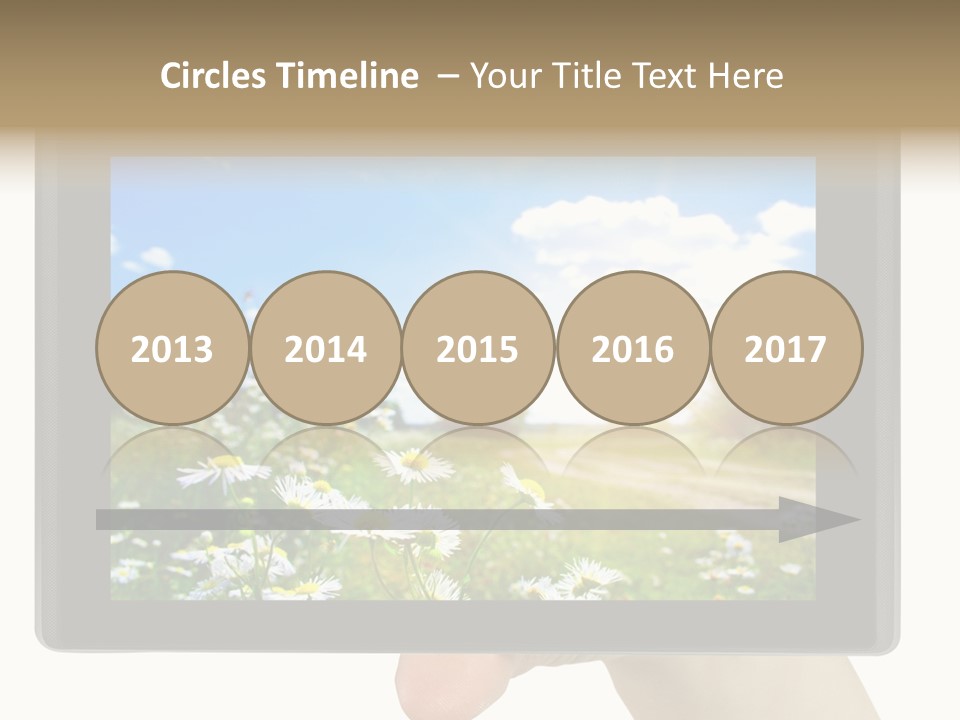 Digital Path Technology PowerPoint Template