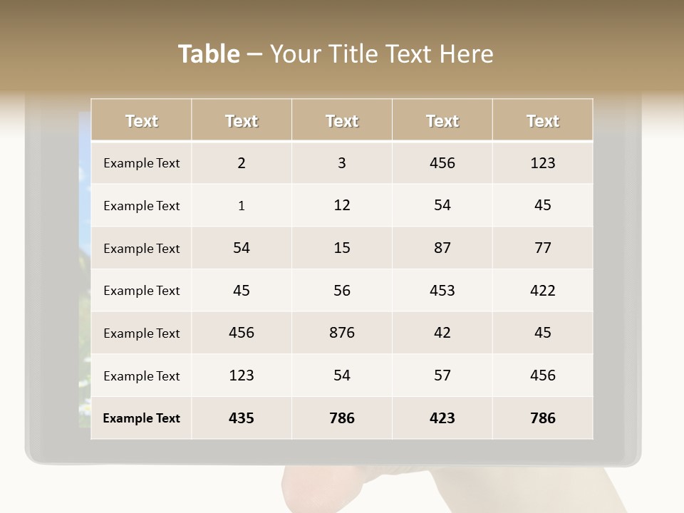 Digital Path Technology PowerPoint Template