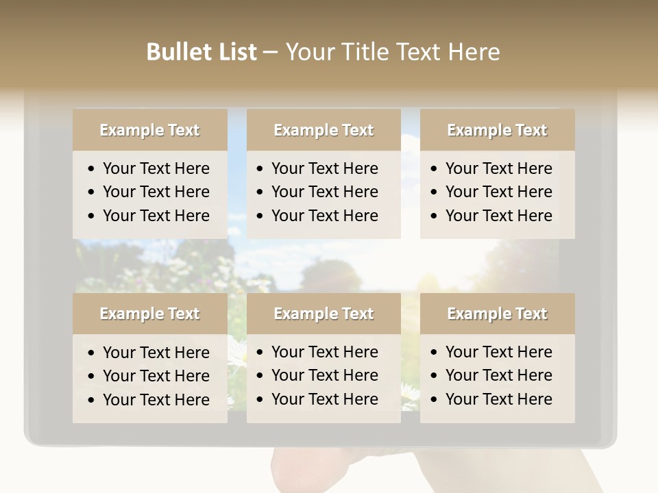 Digital Path Technology PowerPoint Template