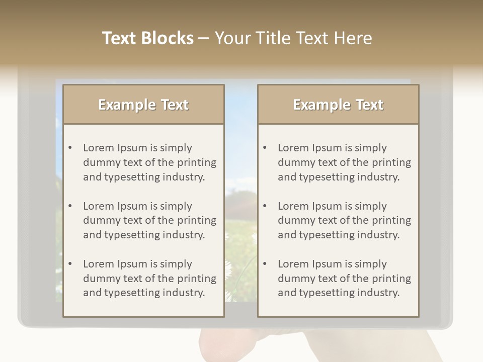 Digital Path Technology PowerPoint Template