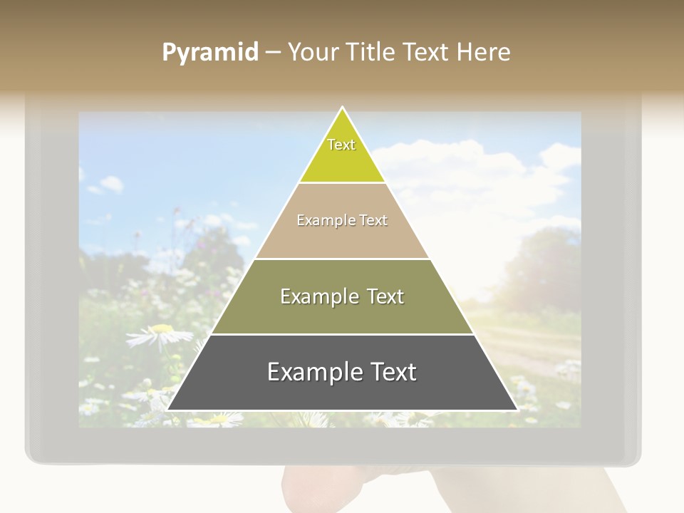 Digital Path Technology PowerPoint Template
