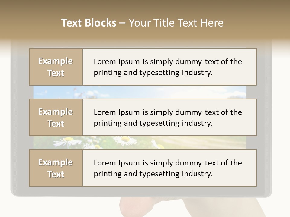 Digital Path Technology PowerPoint Template