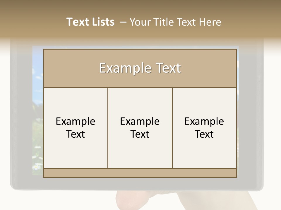 Digital Path Technology PowerPoint Template