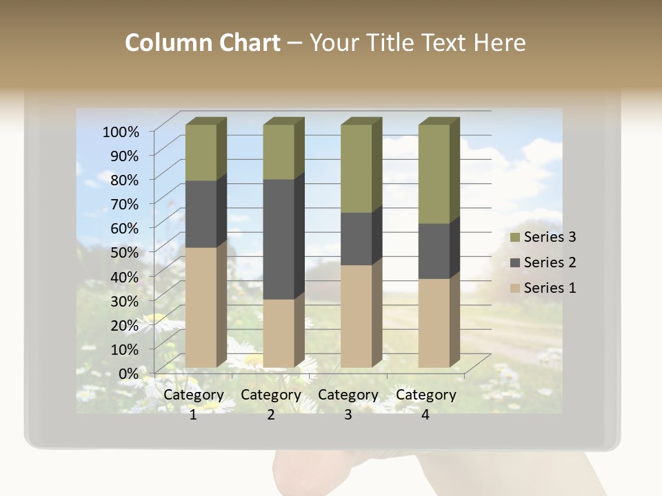 Digital Path Technology PowerPoint Template