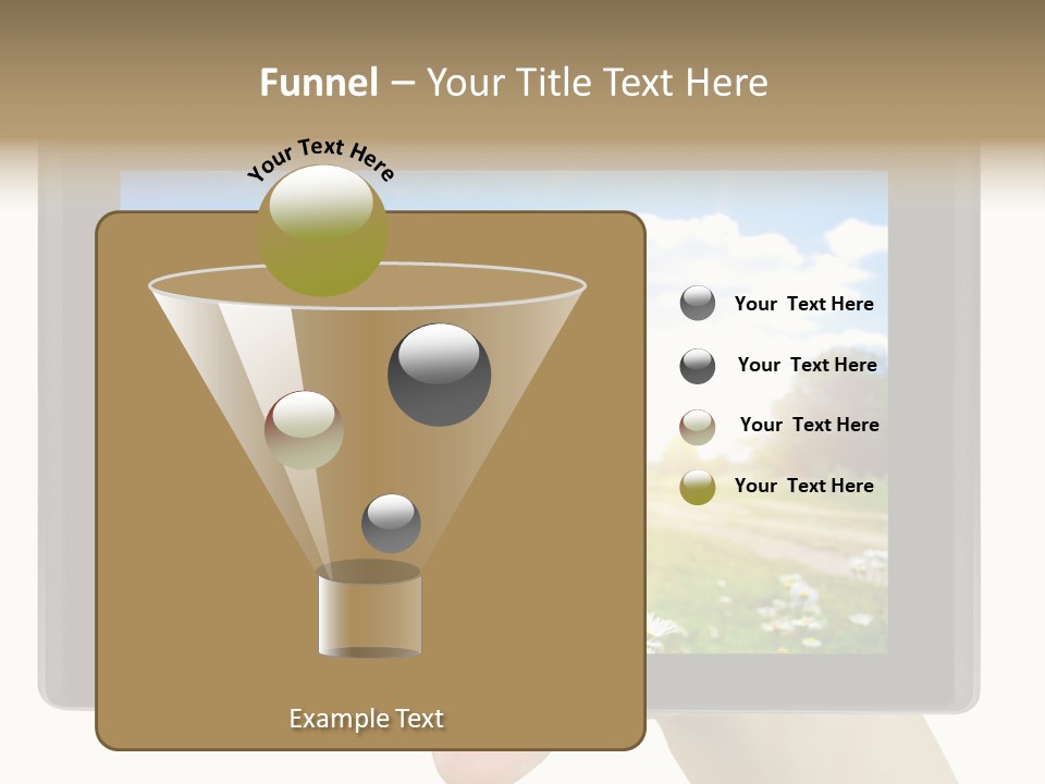 Digital Path Technology PowerPoint Template