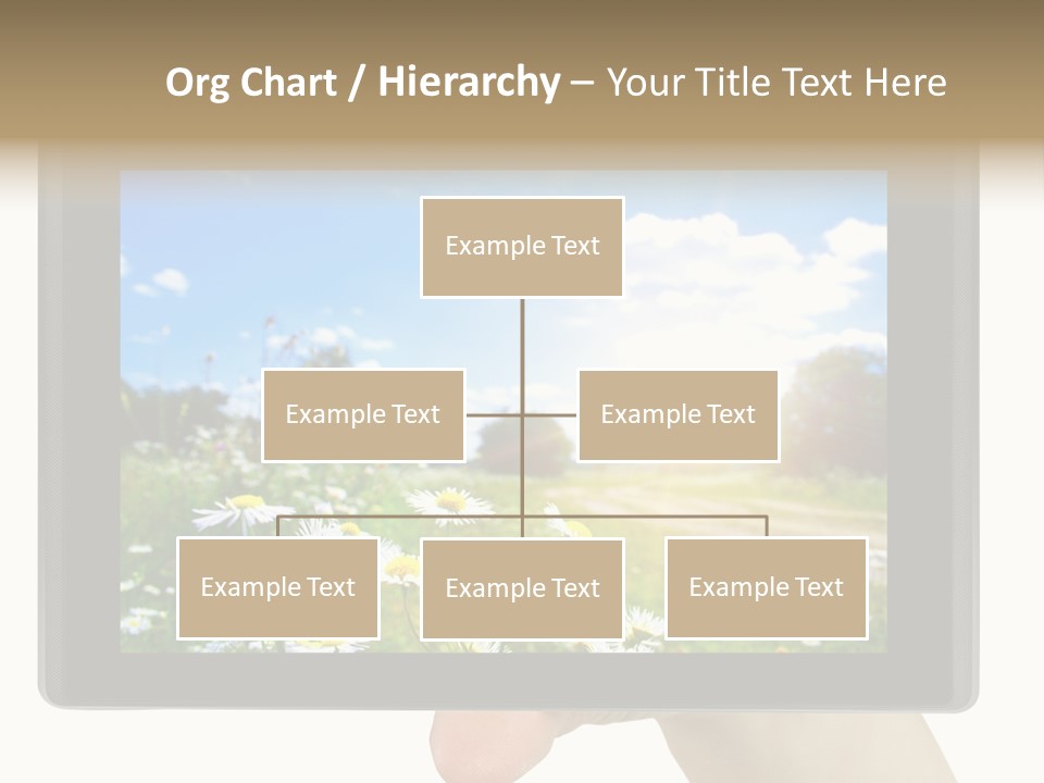 Digital Path Technology PowerPoint Template