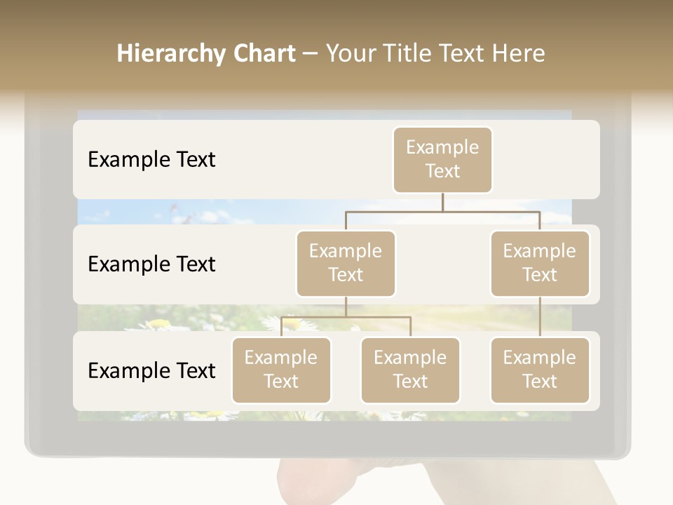 Digital Path Technology PowerPoint Template