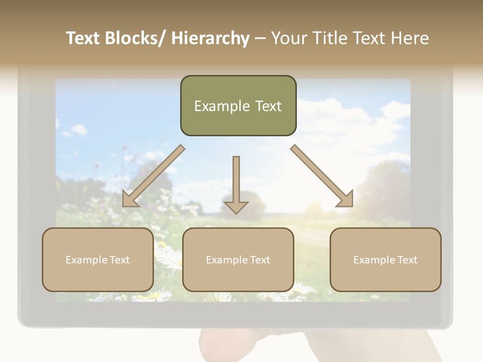 Digital Path Technology PowerPoint Template