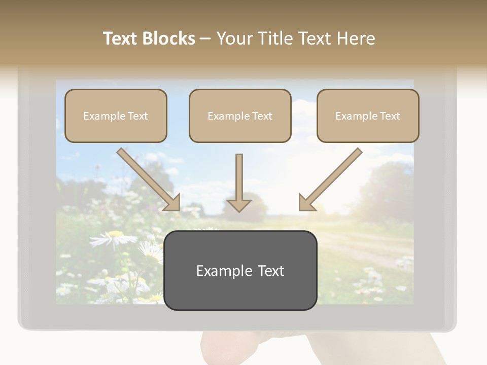Digital Path Technology PowerPoint Template