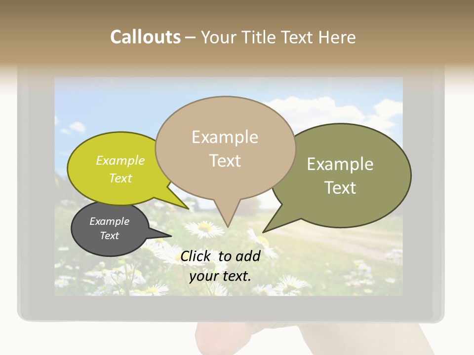 Digital Path Technology PowerPoint Template