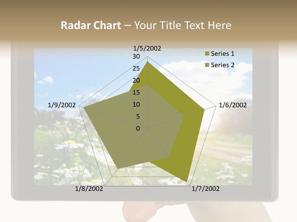 Digital Path Technology PowerPoint Template
