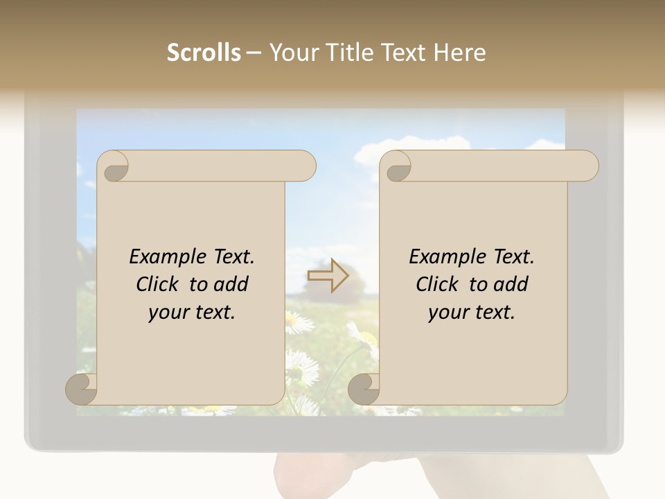 Digital Path Technology PowerPoint Template