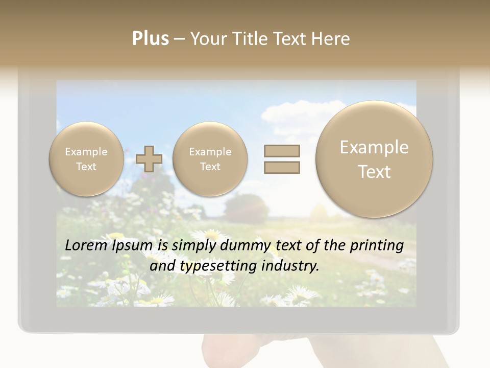 Digital Path Technology PowerPoint Template