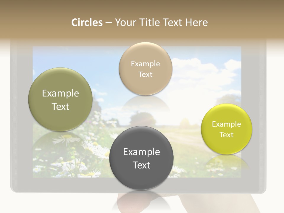 Digital Path Technology PowerPoint Template
