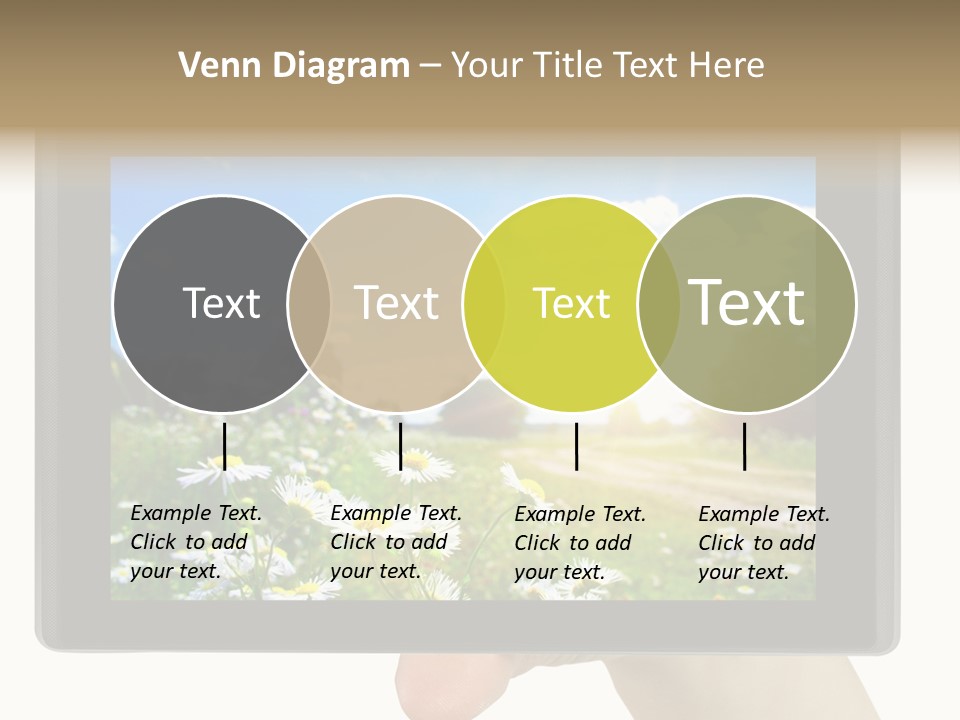Digital Path Technology PowerPoint Template