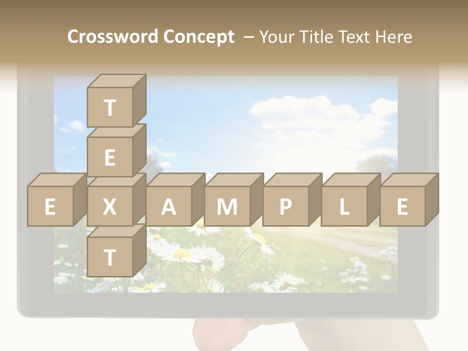 Digital Path Technology PowerPoint Template