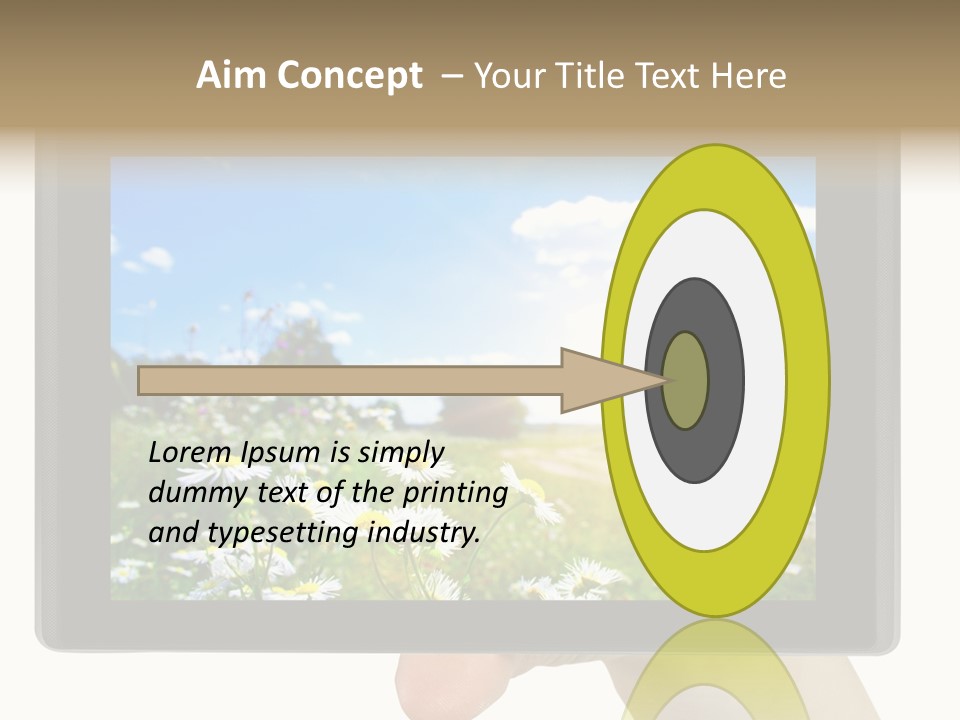 Digital Path Technology PowerPoint Template